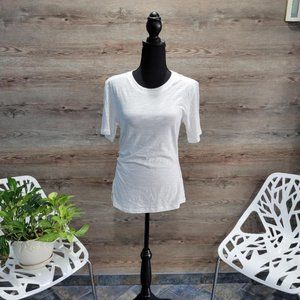 Sanctuary Ruched sice Tee Shirt